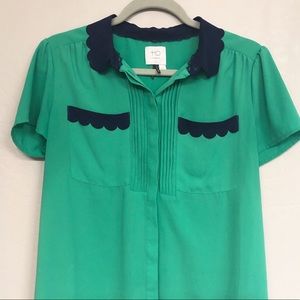 Anthropologie blouse